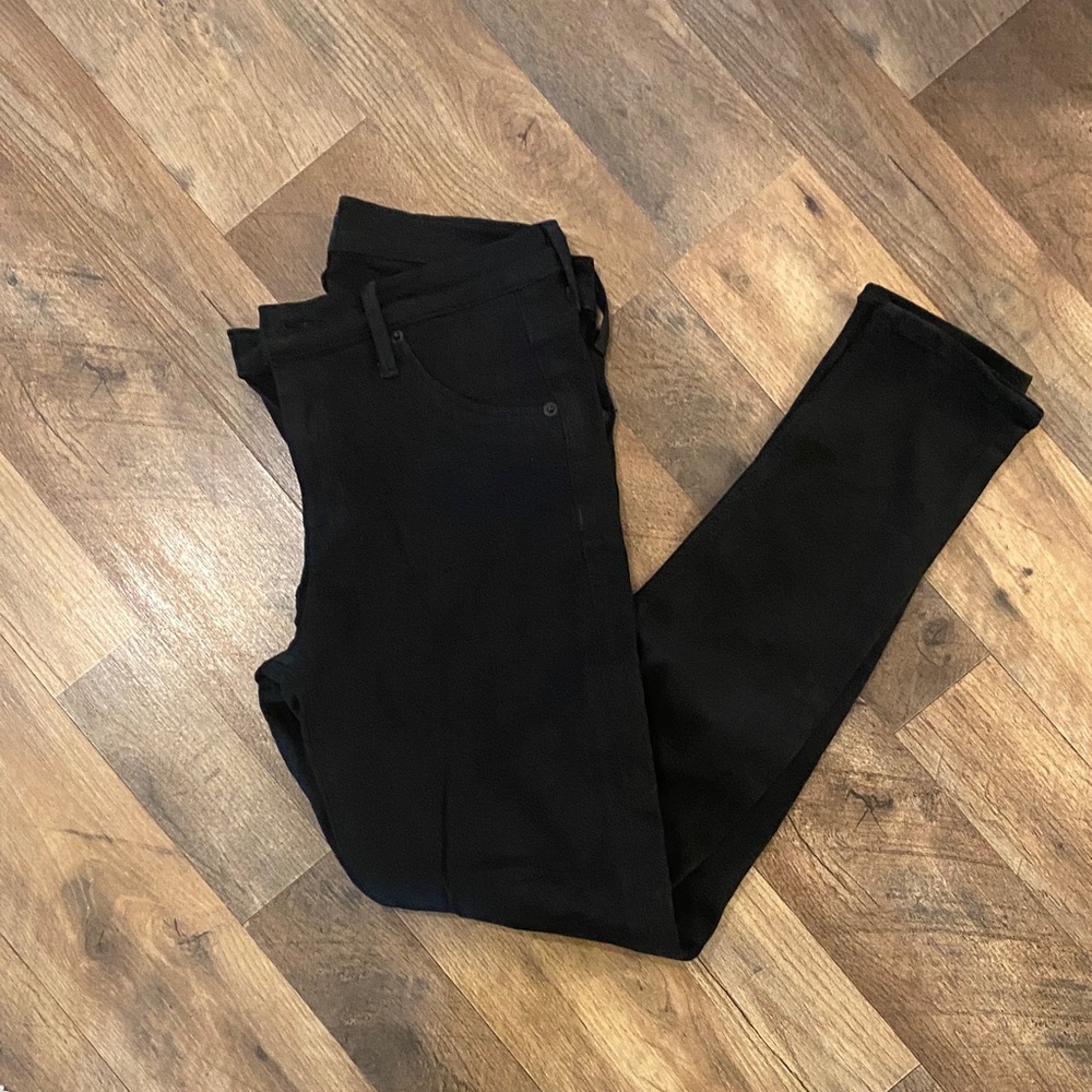 Hudson Jeans Women's Black Skinny Jeans